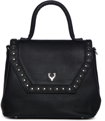 

Allen Solly AHBGFRGBA50047 Sling Bag(Black, 24 inch)