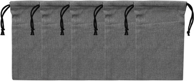 

Rawpockets Canvas Fabric Multipurpose Bag(Grey, 5 L)