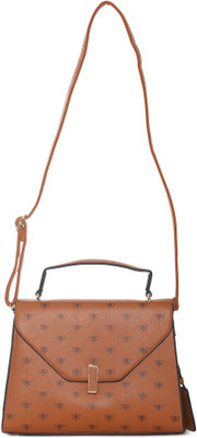 

Allen Solly AHBGFRGBA50103 Sling Bag(Brown, 22 inch)