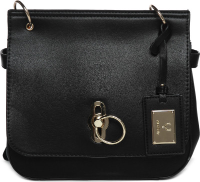 

Allen Solly AHBGFRGBA50064 Sling Bag(Black, 23 inch)