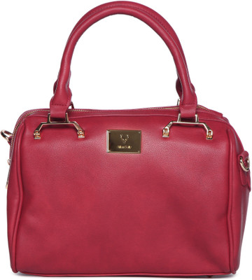 Allen Solly AHBGFRGBA50054 Shoulder Bag(Red, 24 inch)