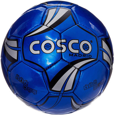 Cosco tbal ( size -) Football - Size: (Pack of 1, Blue, Silver