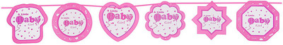 

Party Butiko A Little Baby Girl Print Blue Banner / Baby Shower String Banner/ Baby Shower Party Supplies/ Baby Shower Party Decoration - BabyShowerBanner1_20180856-1 Banner(1 ft, Pack of 1)