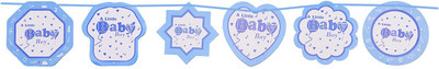 Party Butiko Baby Shower String Banner/ Baby Boy Girl Shower Party Supplies/ Baby Shower Party Decoration Banner(1 ft, Pack of 1)