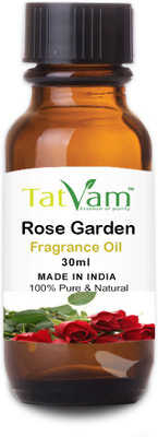 

Tatvam rose garden Fragrance Oil for Soap/ Candle Making(30 ml)