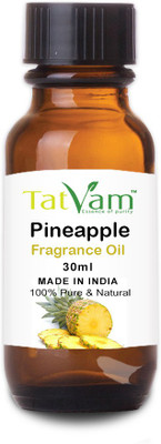 Tatvam pineapple Fragrance Oil for Soap/ Candle Making(30 ml)