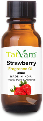 

Tatvam Strawberry Fragrance Oil for Soap/ Candle Making(30 ml)