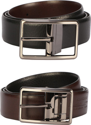 

Allen Solly Men Black Artificial Leather Belt