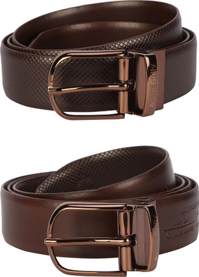 

Allen Solly Men Brown Artificial Leather Belt