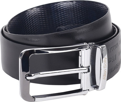 

Allen Solly Men Black Artificial Leather Belt