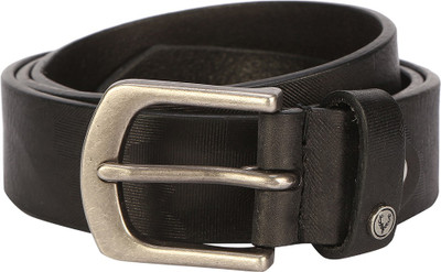 

Allen Solly Men Black Artificial Leather Belt