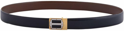

Leatherman Men Black Genuine Leather Belt