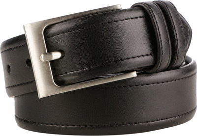 

ACME Men Formal, Casual, Party Black Genuine Leather Belt, ACME Men Casual Black Genuine Leather Belt