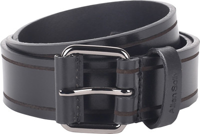 

Allen Solly Men Black Artificial Leather Belt