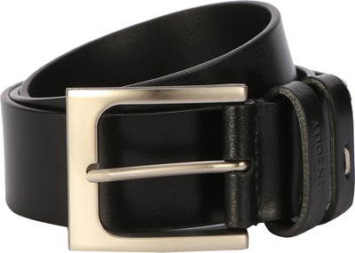 

Allen Solly Men Black Artificial Leather Belt