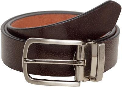 

Orkee Men Formal Brown Genuine Leather Belt