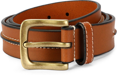 

Allen Solly Men Brown Artificial Leather Belt