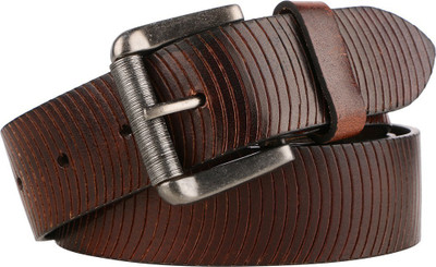 

ACME Men Casual Brown Genuine Leather Belt, Dark brown, ACME Men Formal, Casual, Party Brown Genuine Leather Belt, Dark brown