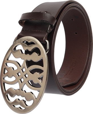 

SRI Men Party Brown Artificial Leather Belt