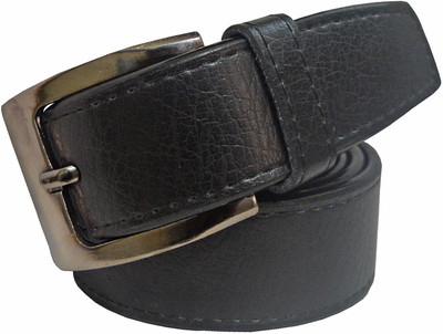 

HENEDA Men Formal Black Synthetic Belt