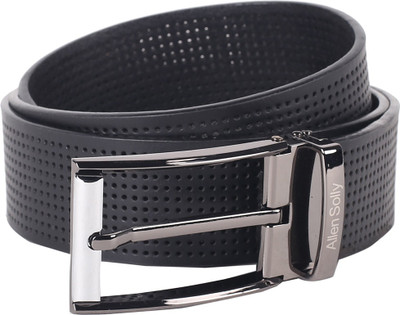 

Allen Solly Men Black Artificial Leather Belt