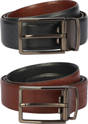 

Allen Solly Men Brown Artificial Leather Belt