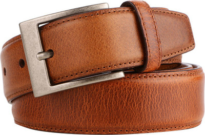 

ACME Men Formal, Casual, Party Tan Genuine Leather Belt, ACME Men Formal Tan Genuine Leather Belt
