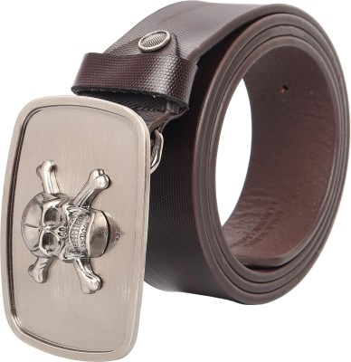 

SRI Men Party Brown Artificial Leather Belt