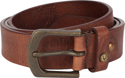 

Allen Solly Men Brown Artificial Leather Belt