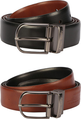 

Allen Solly Men Black Artificial Leather Belt