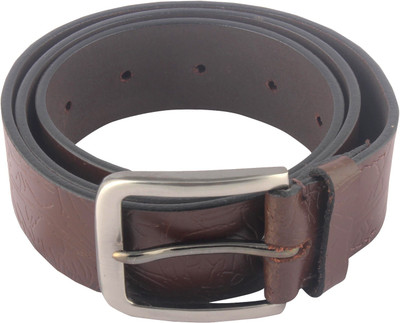 

Hidelink Men & Women Casual Brown Genuine Leather Belt