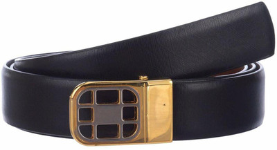 

Leatherman Men Black Genuine Leather Belt