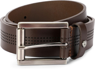 

Allen Solly Men Brown Artificial Leather Belt