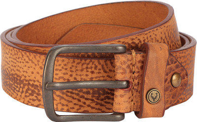 

Allen Solly Men Brown Artificial Leather Belt