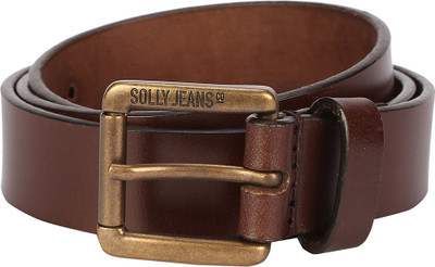 

Allen Solly Men Brown Artificial Leather Belt
