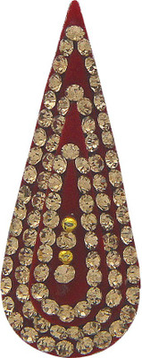 

Anuradha Art Jewellery Groom Bindi Men Red, White Bindis(Forhead Bindi)