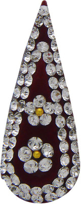 

Anuradha Art Jewellery Groom Bindi Men Red, White Bindis(Forhead Bindi)