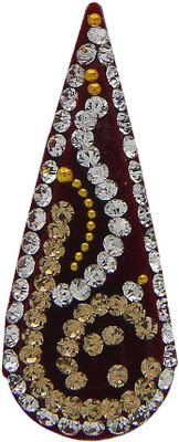 

Anuradha Art Jewellery Groom Bindi Men Red, White Bindis(Forhead Bindi)