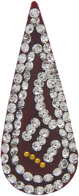 

Anuradha Art Jewellery Groom Bindi Men Red, White Bindis(Forhead Bindi)