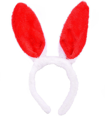 

Party Butiko Rabbit / Bunny Ears Headband for Costume and Theme Party / Dress Up / Fancy Dress(Set of 1)