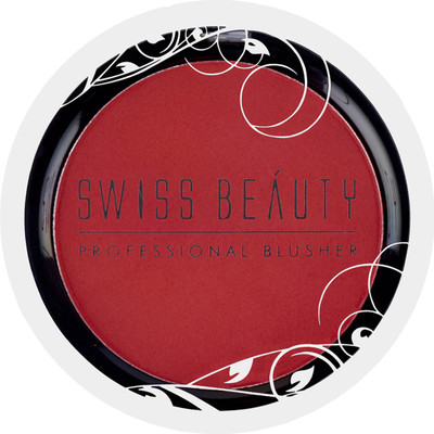 

Swiss Beauty Professional Blusher(Red)