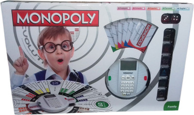 

kidoz kingdom MONOPOLY REVALUTION WITH SOUND AND MUSIC Board Game