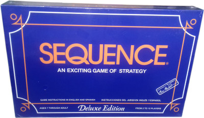 

kidoz kingdom SEQUENCE DELUXE EDITION Board Game