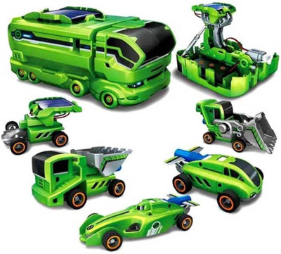 

Royal Collections 7 In 1 Solar Power Energy Robot Car Toy Kit For Kids (Multicolor) Board Game