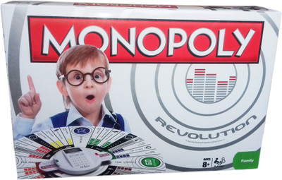 

kidoz kingdom MONOPOLY REVOLUTION WITH SOUND Board Game
