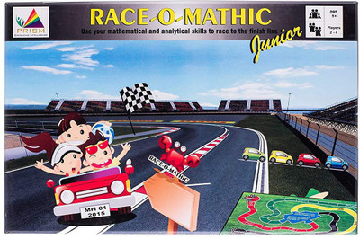 

Smartcraft Raceomat Board Game