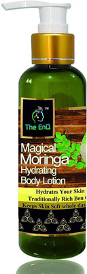 

The EnQ Magical Moringa Hydrating Body Lotion Infused with Natural Moringa Extract for Long Lasting Hydration Body Lotion for Dry Skin Winter Care Body Lotion 200 ml(200 ml)
