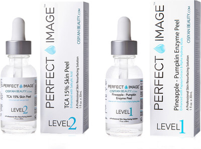 

perfect image TCA 15% peel + Pineapple Pumpkin peel combo(60 ml)