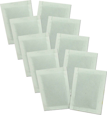 

Way Beyond Set of 10, 100% Organic Detox Foot Cleansing Pads I Foot Detoxifying Natural Cleaning Spa Pads | Foot Crack Repair Patches I Remove foot Impurities -Aromatherapy Pad(20 g)