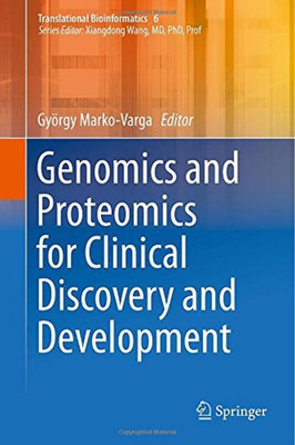 Genomics and Proteomics for Clinical Discovery and Development(English, Hardcover, unknown)